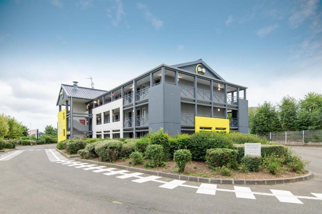 B&B Hotel Dieppe Saint-Aubin-sur-Scie Luaran gambar