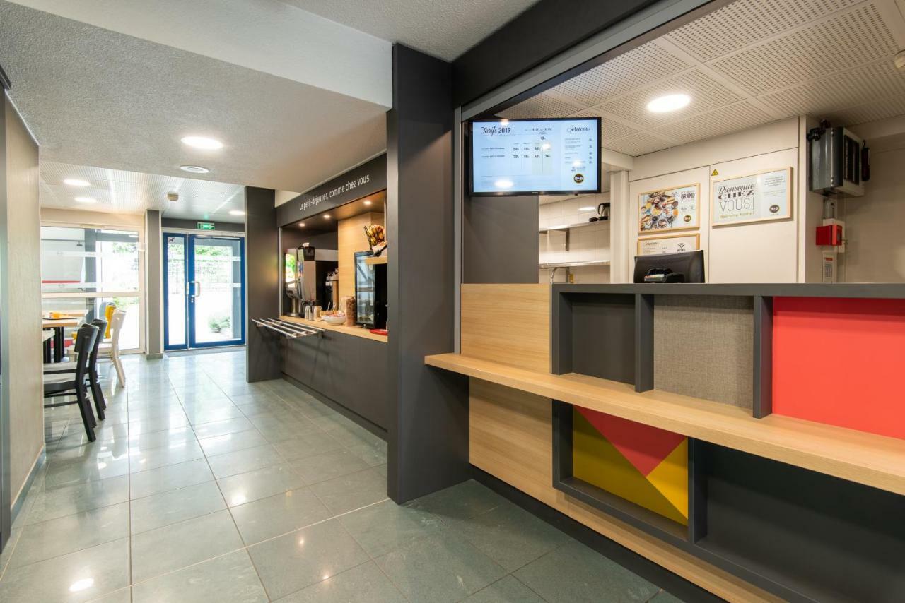 B&B Hotel Dieppe Saint-Aubin-sur-Scie Luaran gambar
